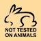 Ni testirano na živalih