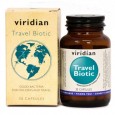 Probiotiki Travel Biotic, Viridian, 30 kapsul
