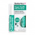 Veganski vitamin D3 + B12 v spreju Vegan Health, BetterYou, 25ml