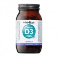 Vitamin D3, 2000iu, Viridian, 150 kapsul