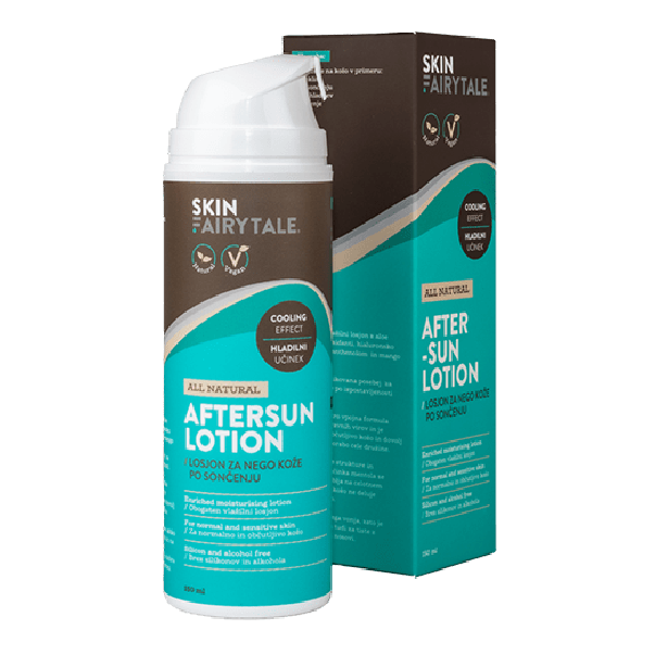 AfterSun lotion, SkinFairytale, 150ml