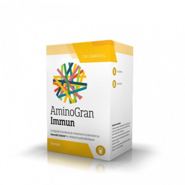 AminoGran Immun, dr. Grandel, 10 vrečk