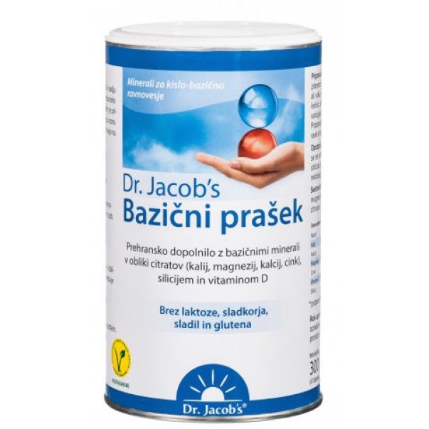 Bazični prašek, Dr. Jacob's, 300g