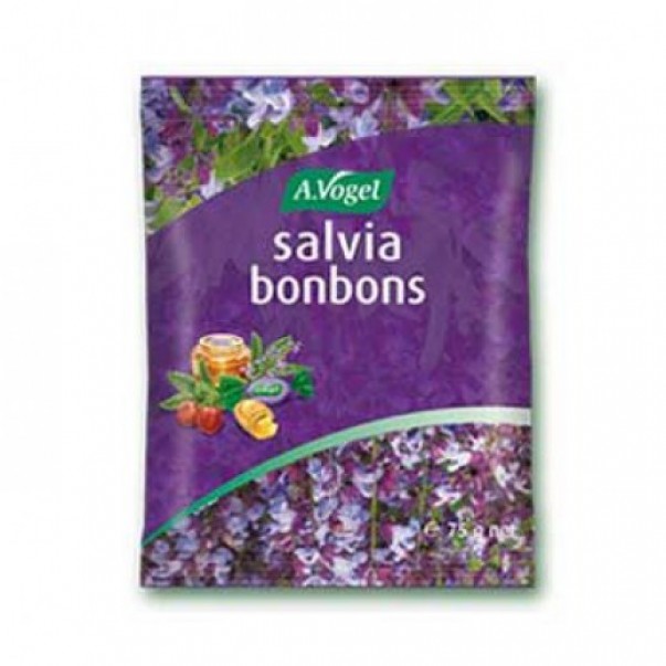 Bonboni z žajbljem, Salvia, A.Vogel, 75g
