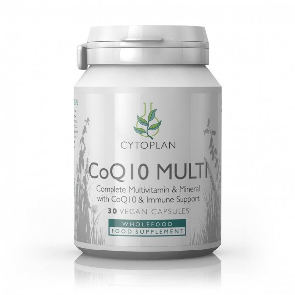 CoQ10 Multi, veganski, Cytoplan, 30 kapsul