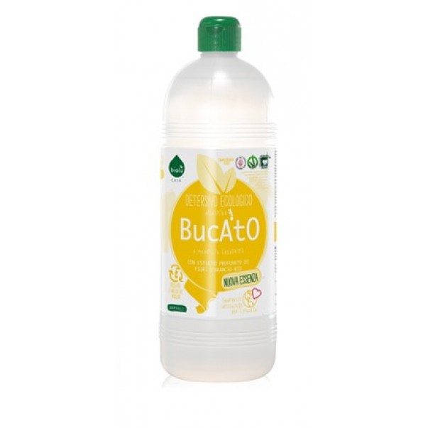 Detergent za pranje perila – pomaranča, ekološki, Biolu, 1L