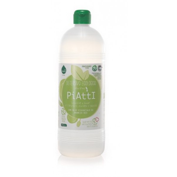 Detergent za ročno pomivanje posode, ekološki, Biolu, 1L