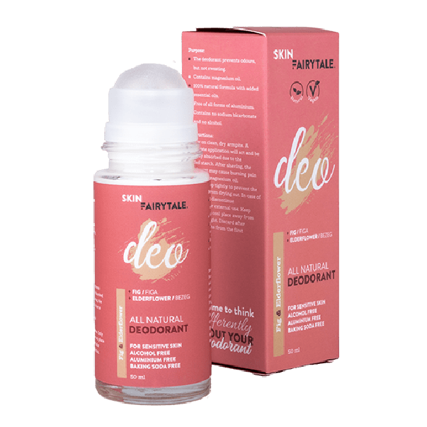 Dezodorant figa/bezeg, SkinFairytale, 50ml