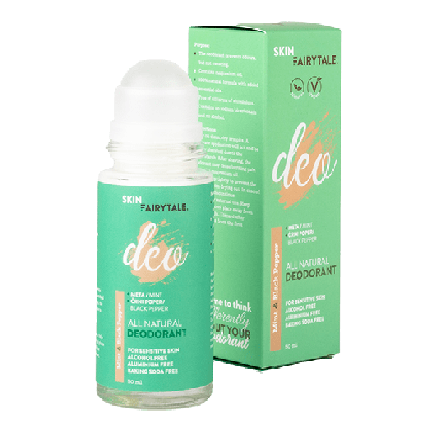 Dezodorant meta/poper, SkinFairytale, 50ml