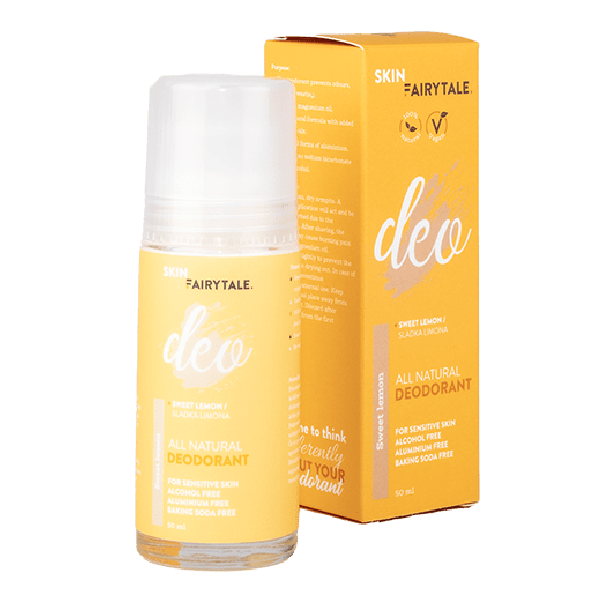Dezodorant sweet lemon, SkinFairytale, 50ml
