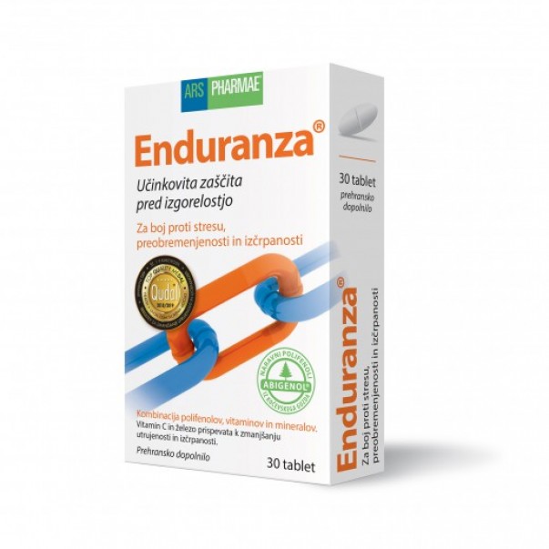 Enduranza, Ars Pharmae, 30 tablet