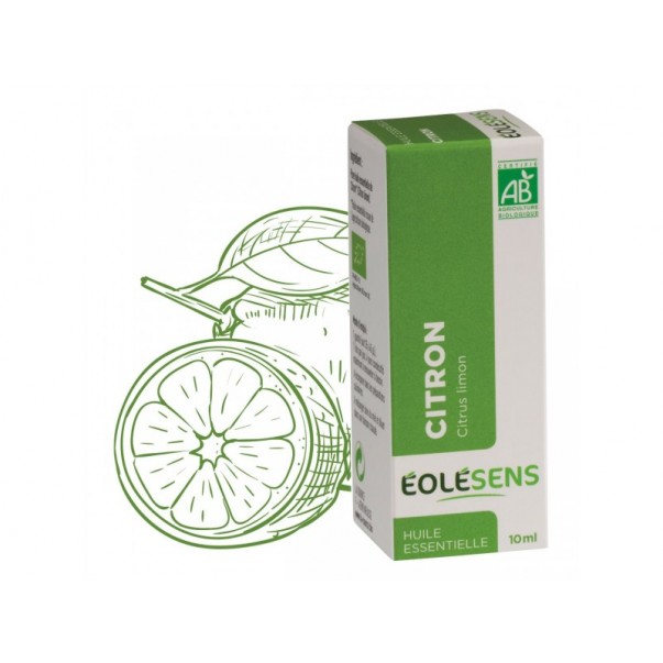 Eterično olje limone, ekološko, Eolesens, 10ml