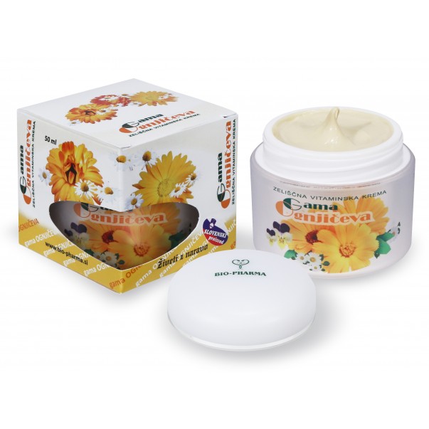 Gama ognjičeva krema, Bio-Pharma, 50ml