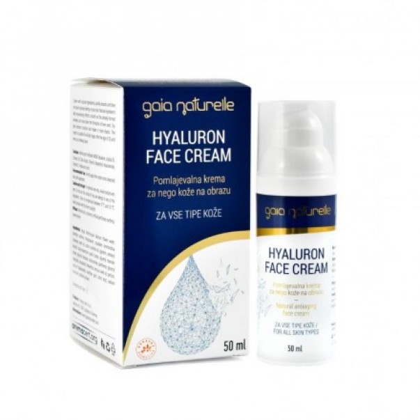 Hyaluron Face Cream, Gaia naturelle, 50ml