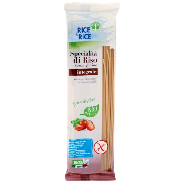 Integralni riževi špageti, ekološki, Probios, 250g