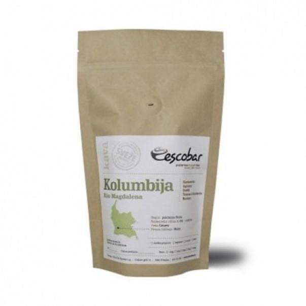 Kava Kolumbija Rio Magdalena, Escobar, 100g