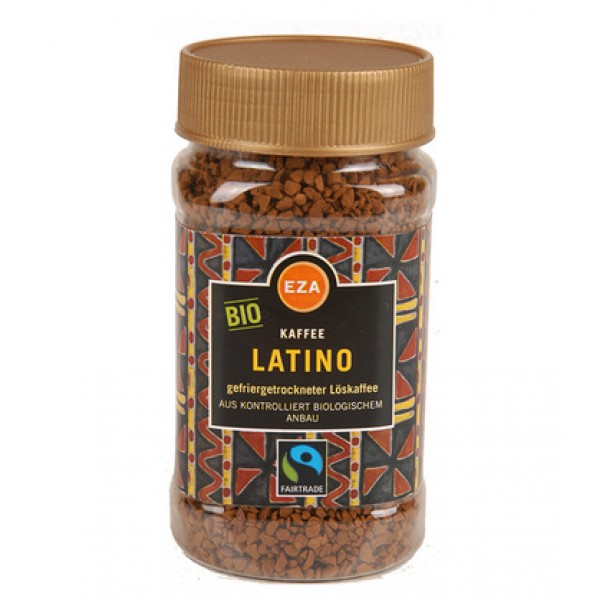 Kava Latino, instant, poreklo Latinska Amerika, ekološka, EZA, 100g