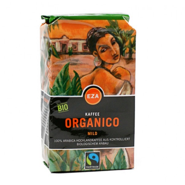 Kava Organico, mleta, poreklo Mehika, ekološka, EZA, 250g