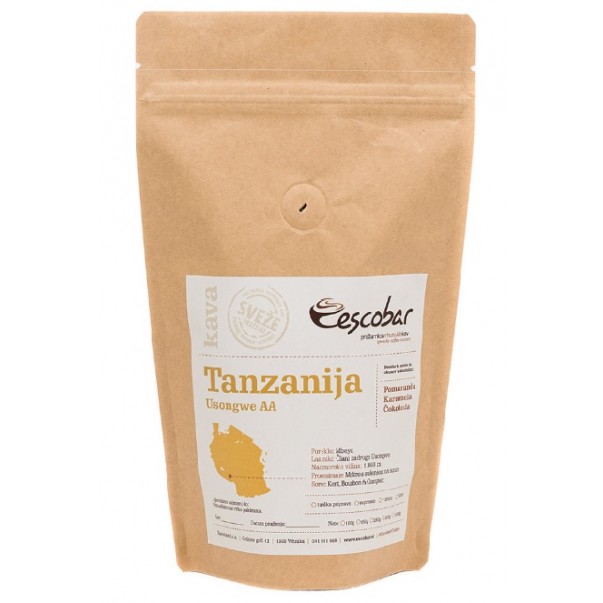 Kava Tanzanija Usongwe, Escobar, 100g