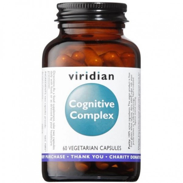 Kognitiv kompleks, Viridian, 60 kapsul