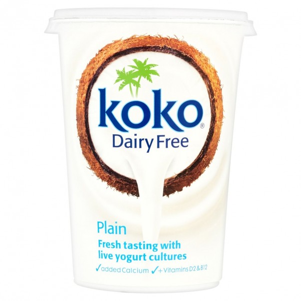 Kokosov jogurt vanilija, Koko Dairy Free, 450g