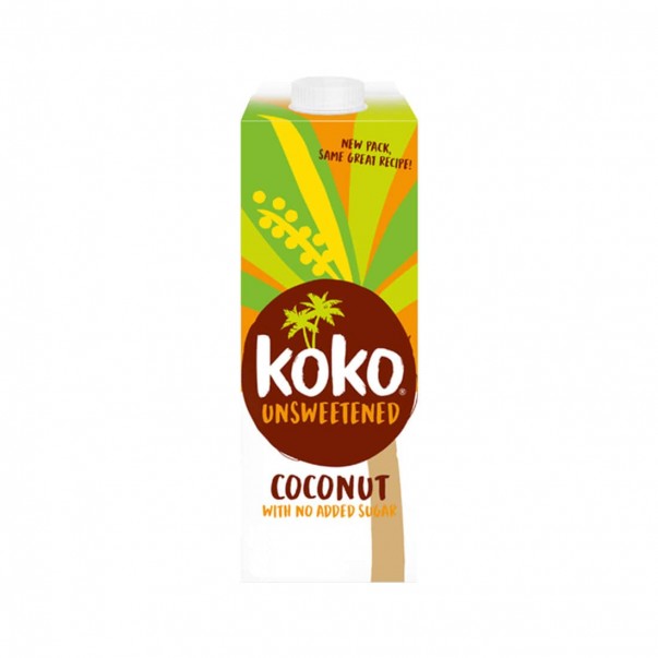 Kokosov napitek (mleko) Original - nesladkan, Koko Dairy Free, 1l