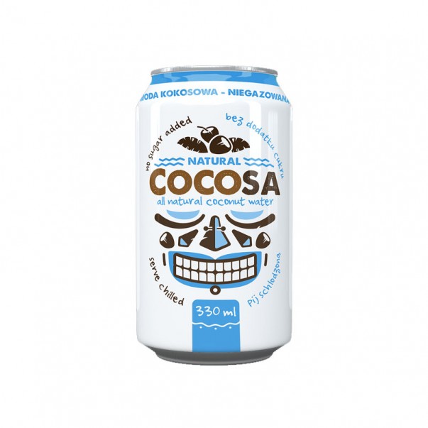 Kokosova voda Cocosa, negazirana, Diet Food, 330ml