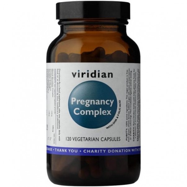 Kompleks za nosečnice, Viridian, 120 kapsul