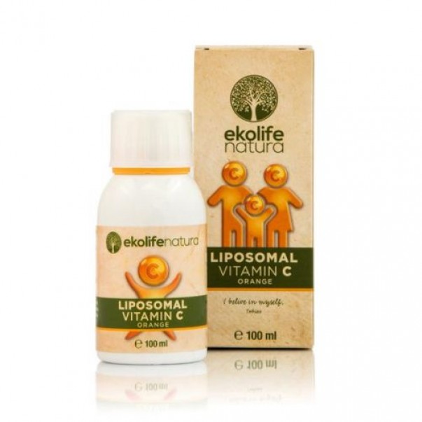 Liposomski vitamin C, Ekolife natura, 100ml