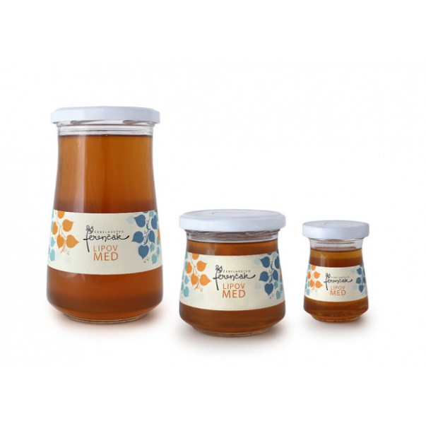 Lipov med, čebelarstvo Ferenčak, 430g