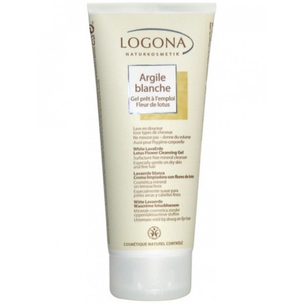 Mineralna nega v gelu z lotosom, Logona, 200ml