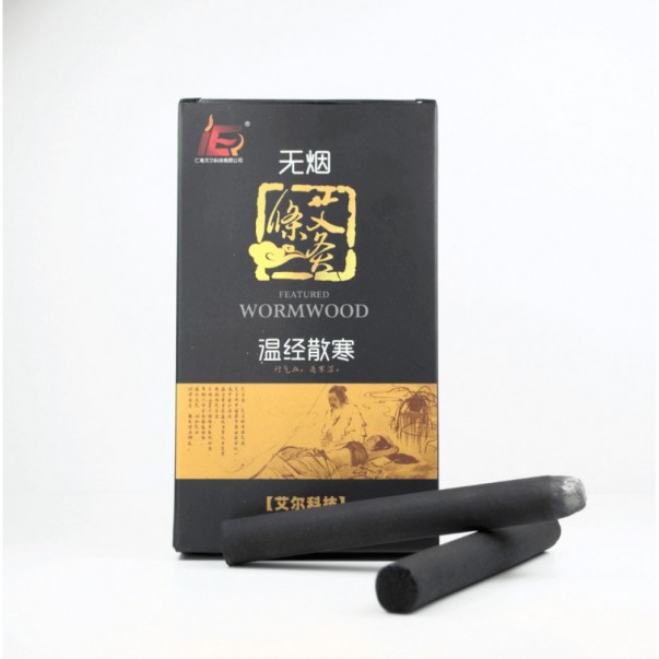 Moksa (moxa), brezdimna, 5 kosov