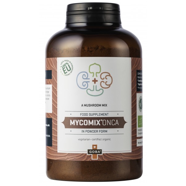 MycoMix Onca, prehransko dopolnilo iz gob, ekološko, MycoMedica, 200g