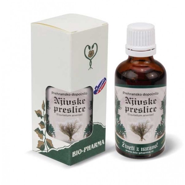 Njivska preslica, prehransko dopolnilo v kapljicah, Bio-Pharma, 100ml