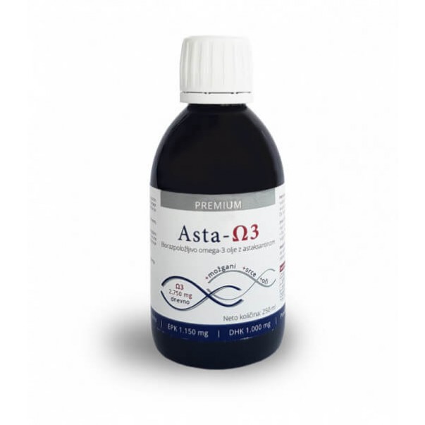 Omega 3 Premium Asta, 250ml