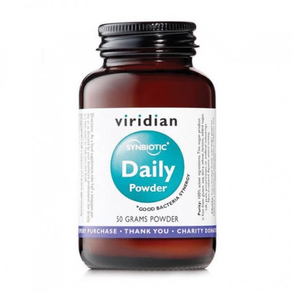 Probiotiki dnevna simbioza v prahu, Viridian, 50g