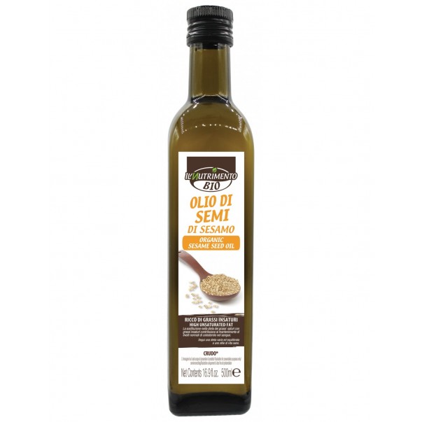 Sezamovo olje, ekološko, Probios, 500ml