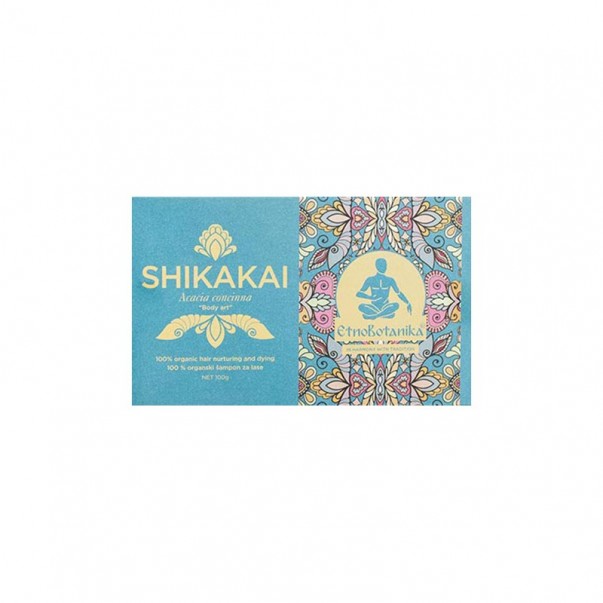 Shikakai, ekološki naravni šampon, Etnobotanika, 100g