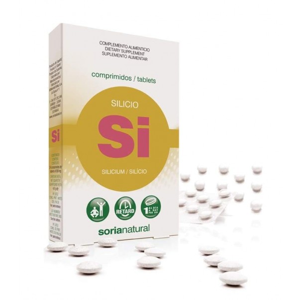 Silicij tablete, Soria Natural, 24 tablet