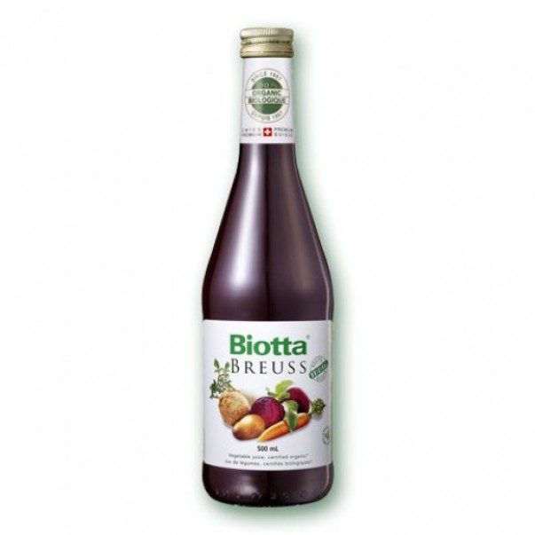 Sok Breuss, ekološki, Biotta, 500ml