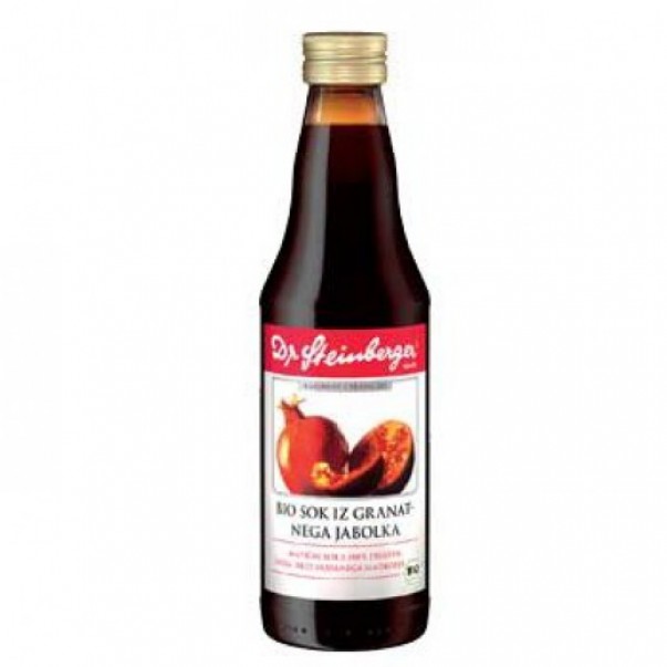 Sok iz granatnega jabolka, ekološki, Dr.Steinberger, 750ml