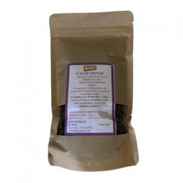 Čaj iz vrtnic, biodinamična pridelava Demeter, Biokor, 20g 