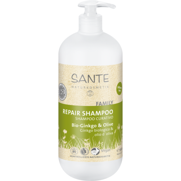 Šampon ginko olive, Sante, 950ml