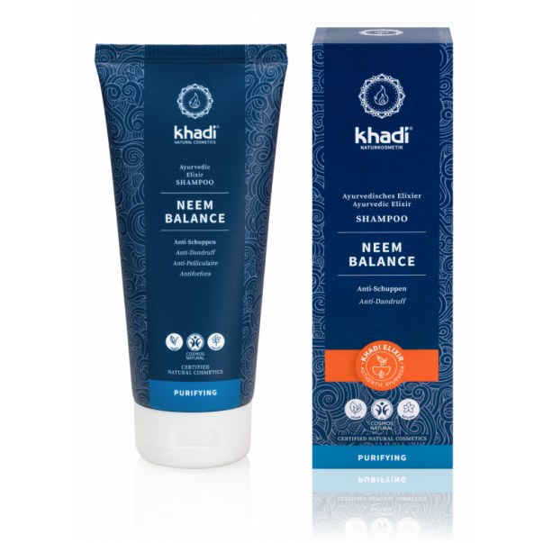 Šampon neem proti prhljaju, Khadi, 200ml