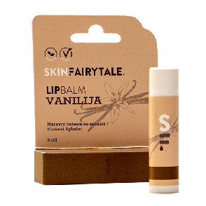 BALZAM ZA USTNICE VANILIJA, 5ML, SKINFAIRYTALE