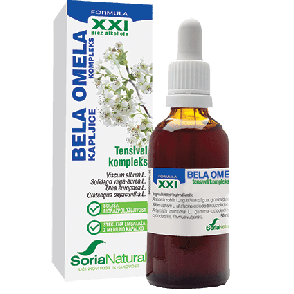KOMPLEKS BELA OMELA TINKTURA brez alkohola XXI, 50ML, SORIA NATURAL
