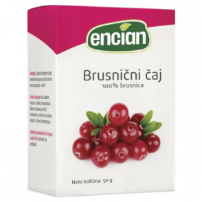 ČAJ BRUSNICE, 50G, ENCIAN