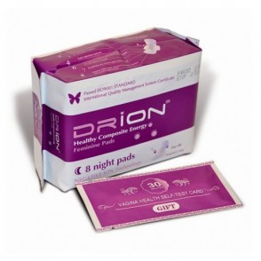 VLOŽKI DAMSKI NOČNI VIJOLA, DRION