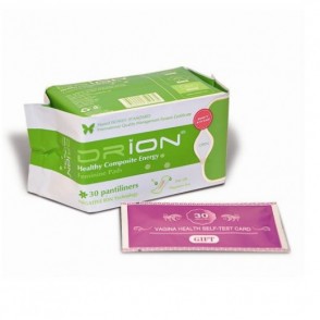 VLOŽKI DAMSKI VSAKODNEVNI ZELENI, DRION