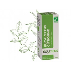 ETERIČNO OLJE EVKALIPTUS CITRIODORA, 10ML, EOLESENS